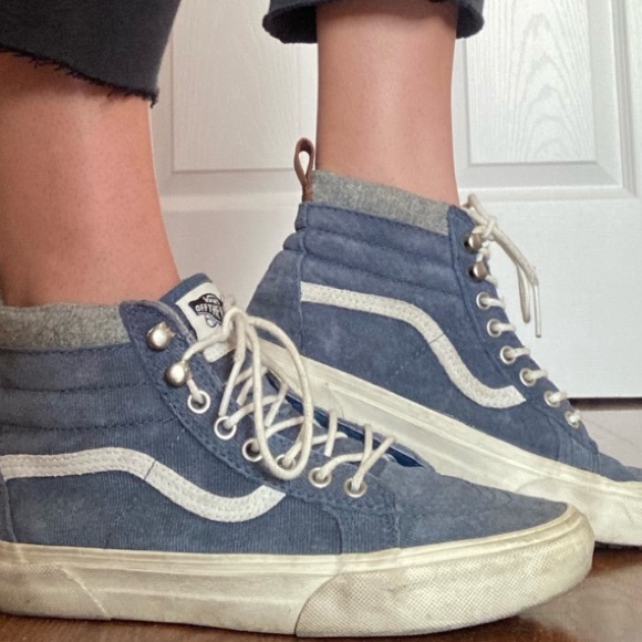 Corduroy sneakers - Picture 2 of 10